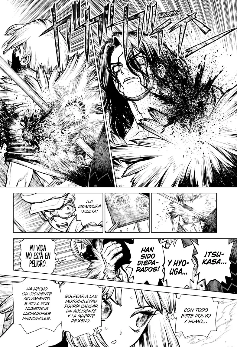 Dr. Stone capítulo 176, página 9
