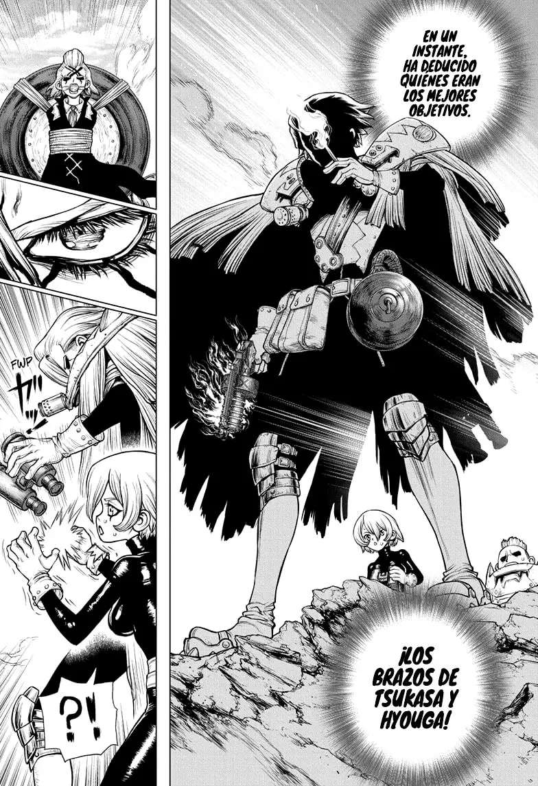 Dr. Stone capítulo 176, página 10