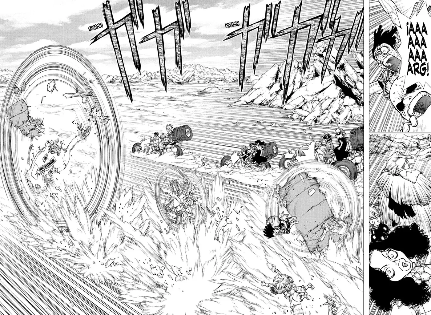 Dr. Stone capítulo 176, página 14