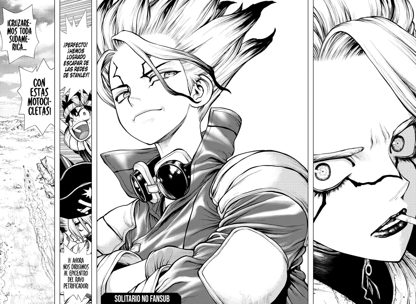 Dr. Stone capítulo 176, página 15