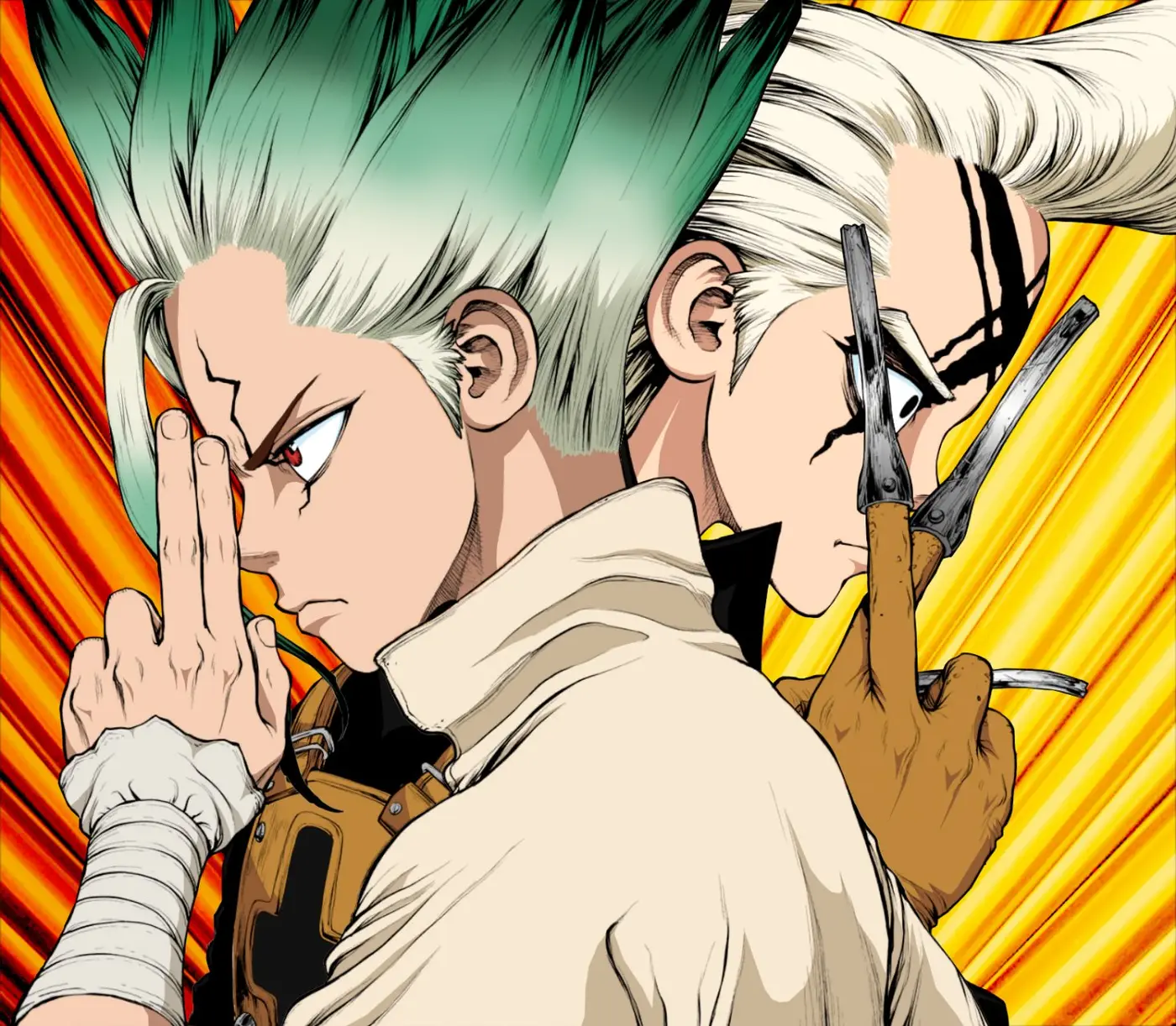 Dr. Stone capítulo 176, página 16
