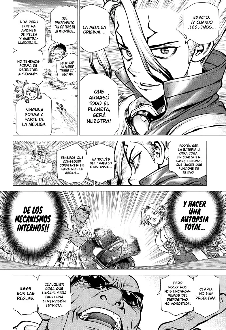 Dr. Stone capítulo 177, página 7