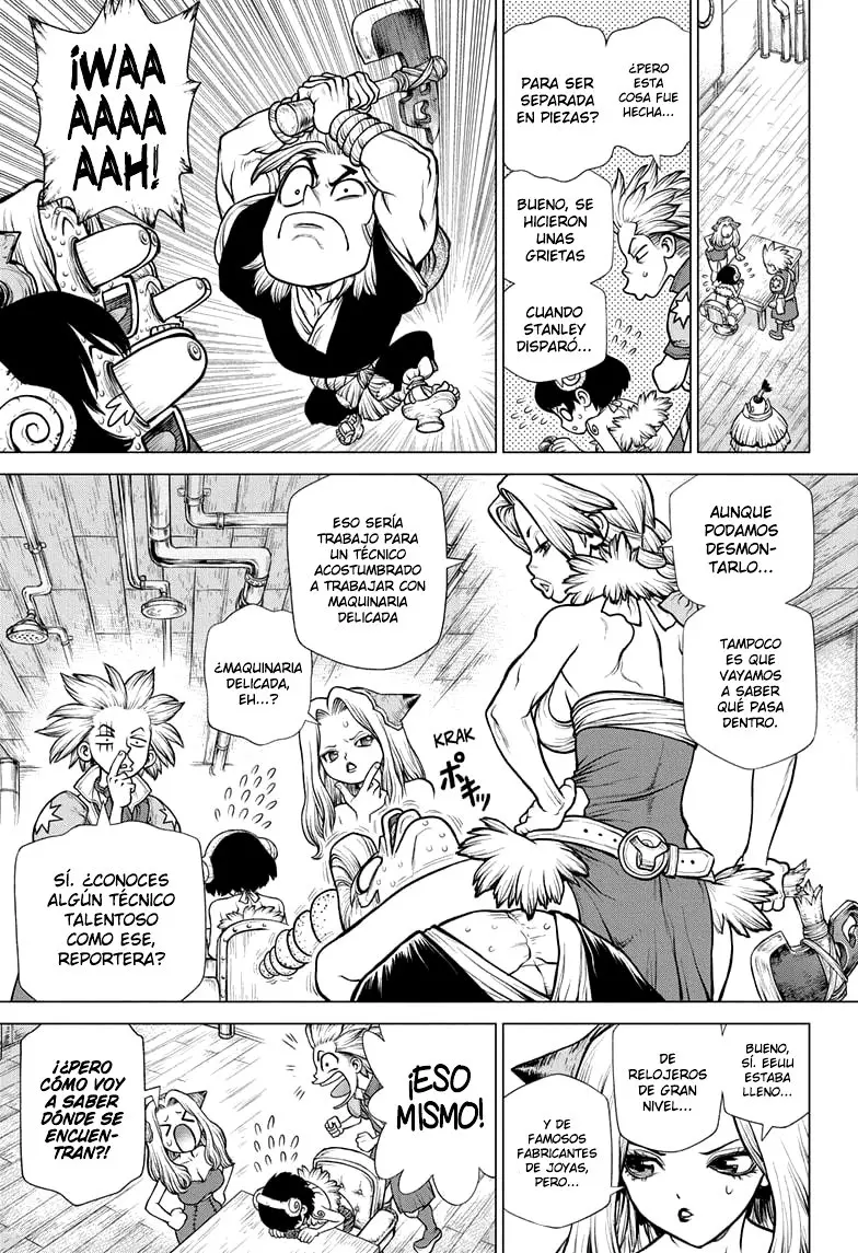 Dr. Stone capítulo 177, página 8