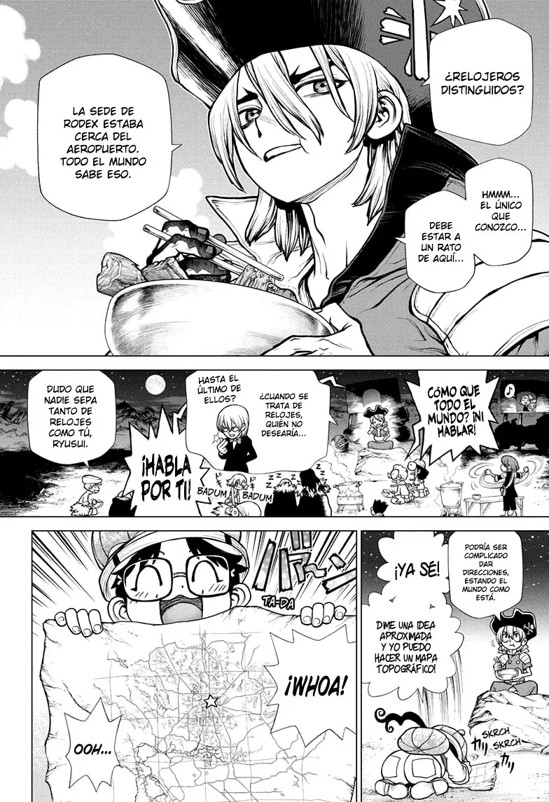 Dr. Stone capítulo 177, página 9