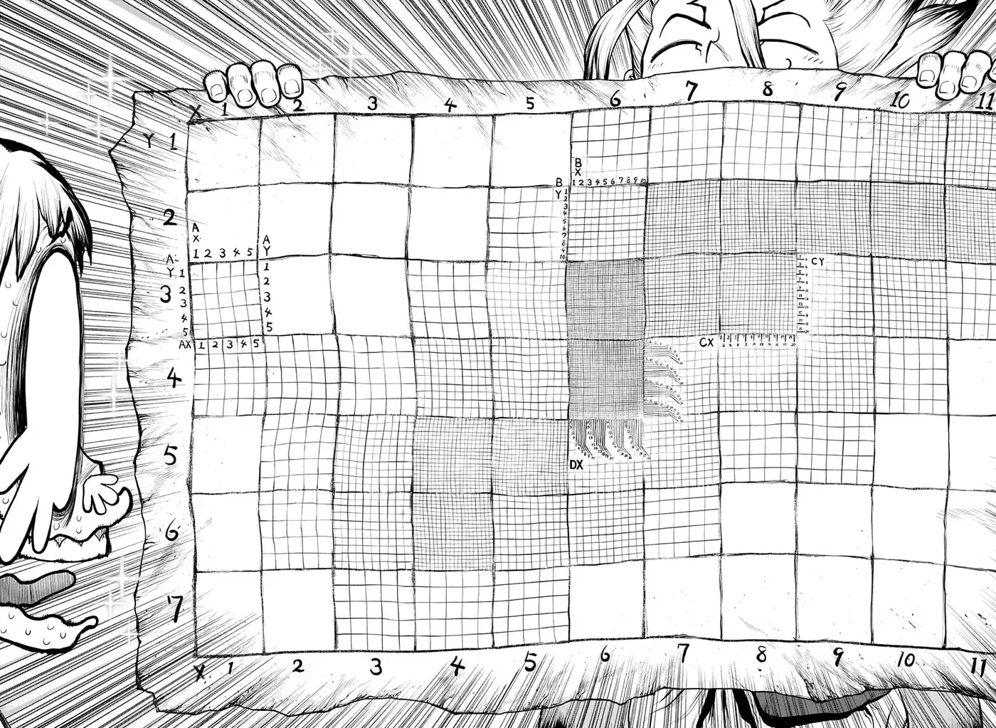 Dr. Stone capítulo 177, página 11