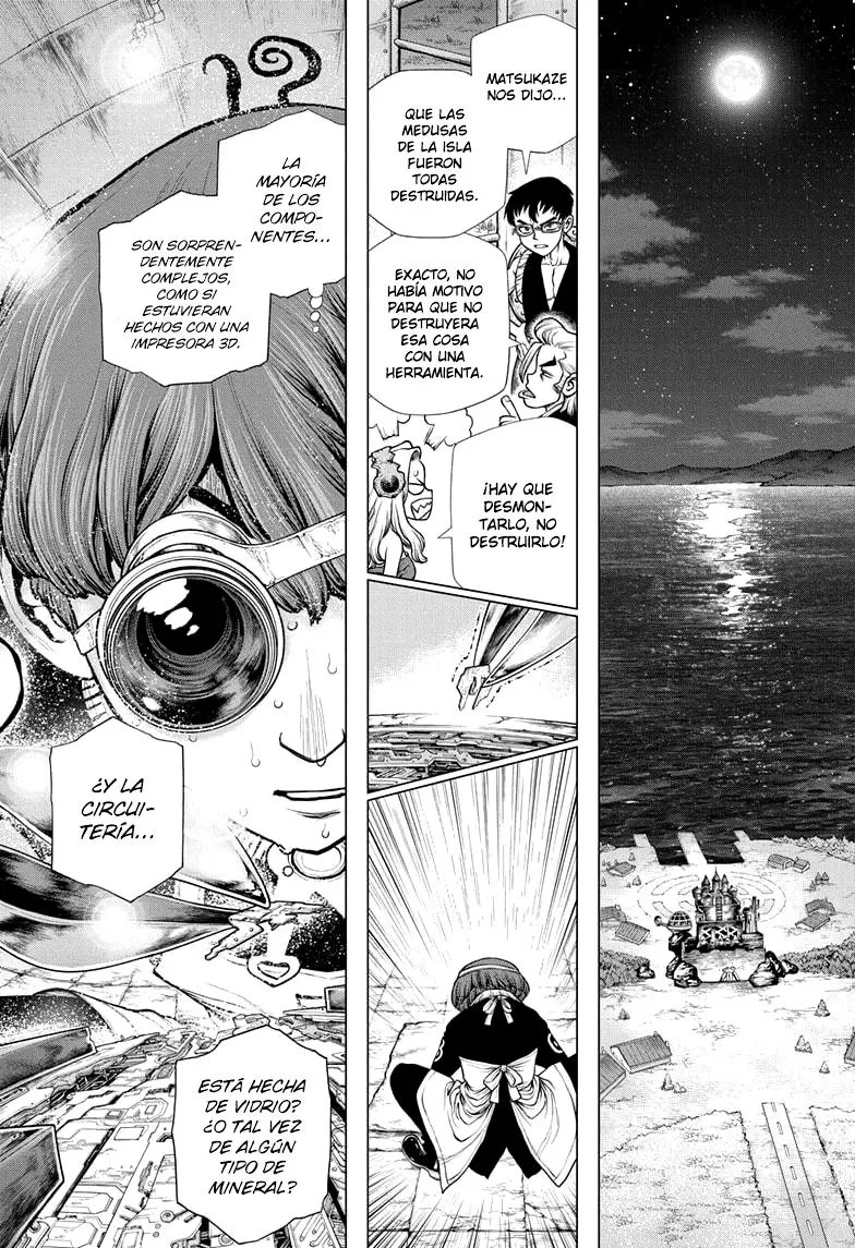 Dr. Stone capítulo 177, página 16