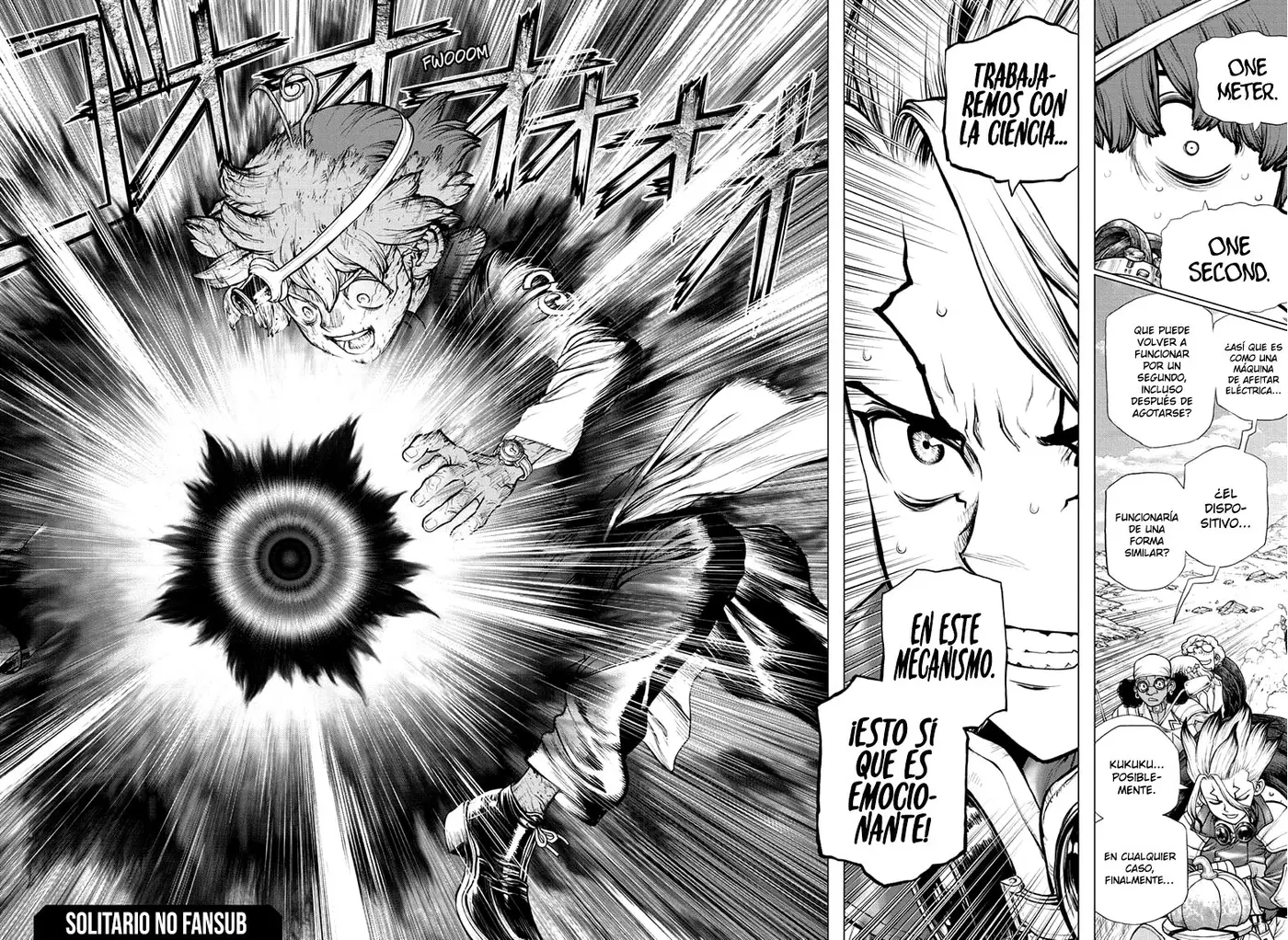 Dr. Stone capítulo 177, página 18