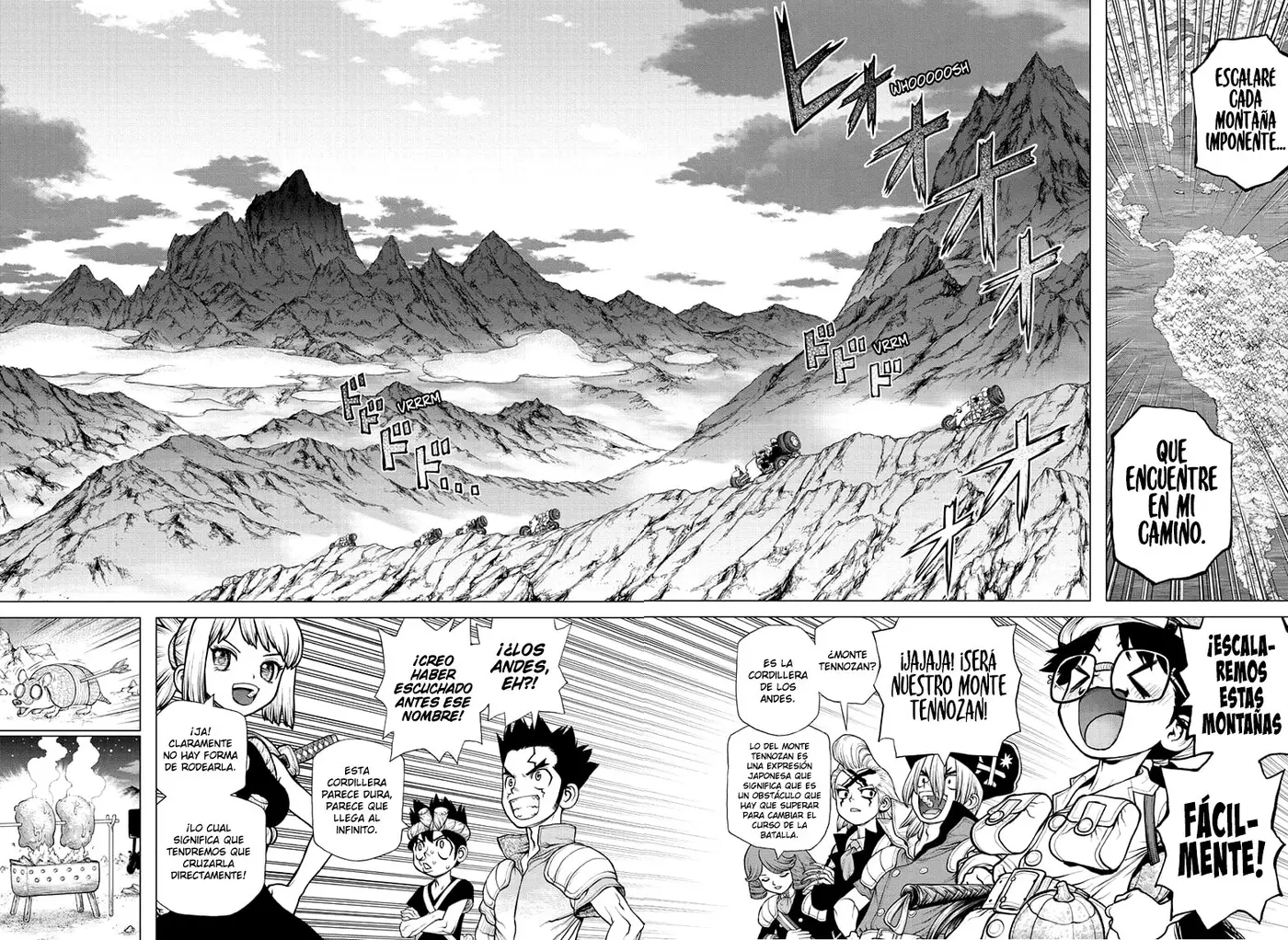 Dr. Stone capítulo 178, página 6