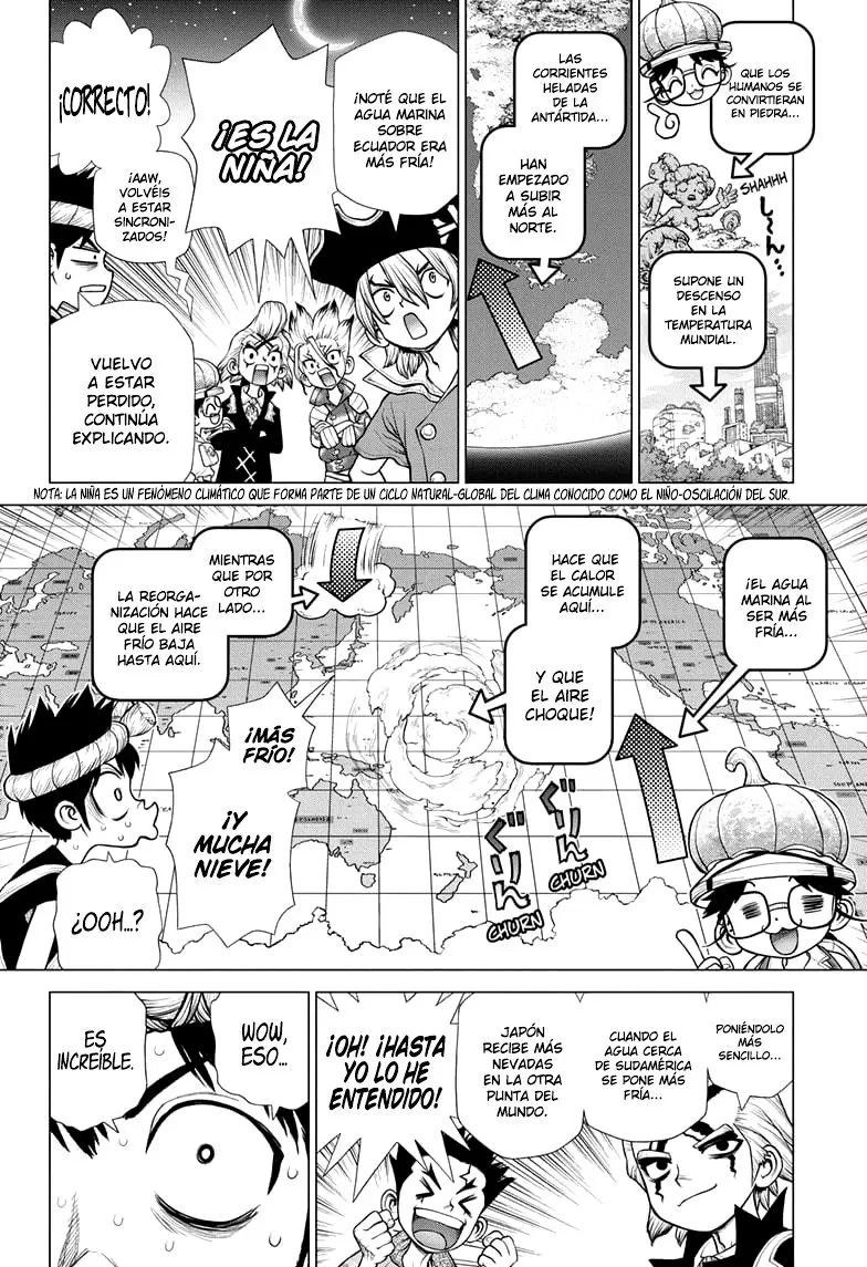 Dr. Stone capítulo 178, página 9