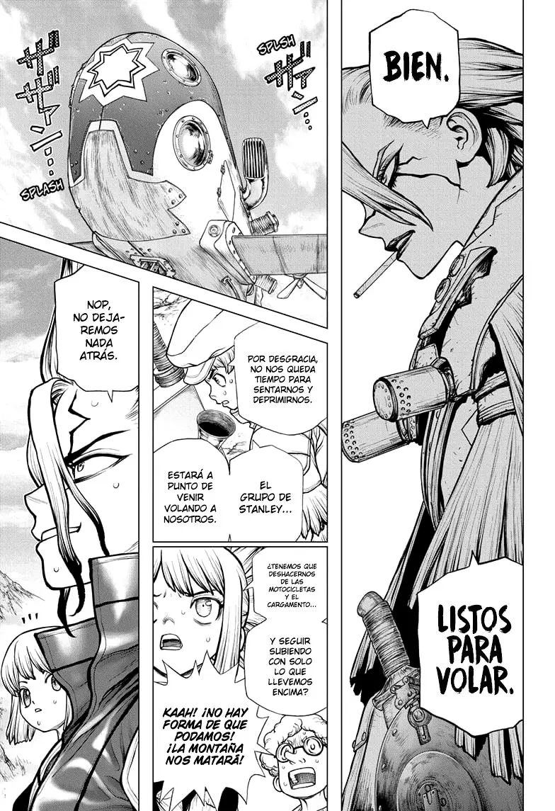 Dr. Stone capítulo 178, página 20