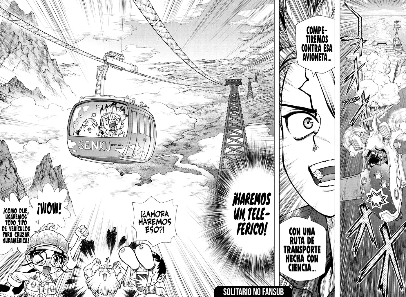 Dr. Stone capítulo 178, página 21