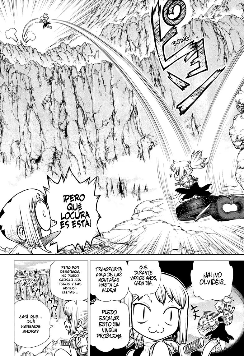 Dr. Stone capítulo 179, página 4
