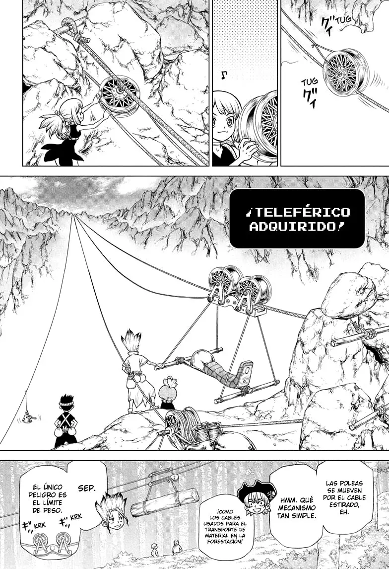 Dr. Stone capítulo 179, página 6