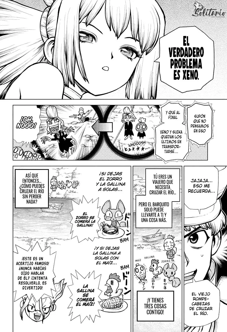 Dr. Stone capítulo 179, página 8