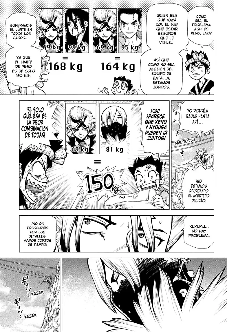 Dr. Stone capítulo 179, página 11
