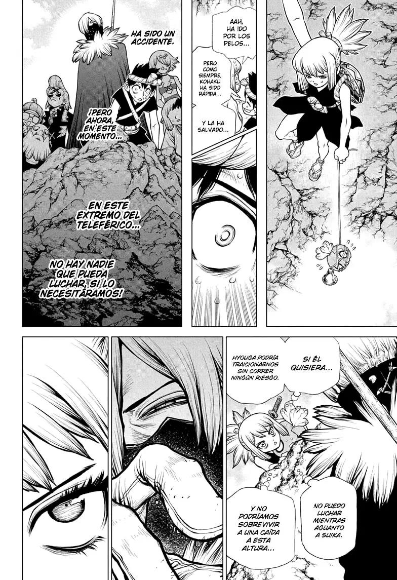 Dr. Stone capítulo 179, página 15