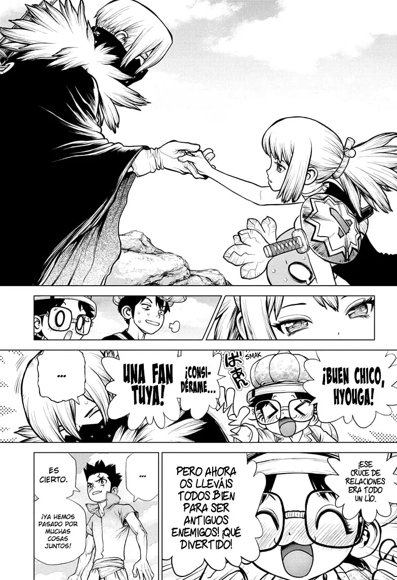 Dr. Stone capítulo 179, página 16