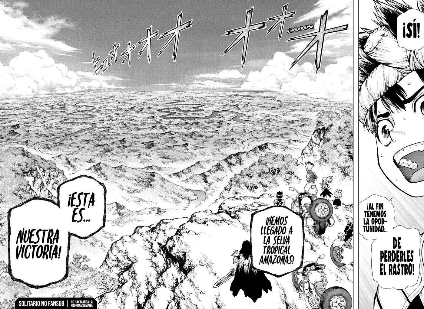 Dr. Stone capítulo 179, página 18