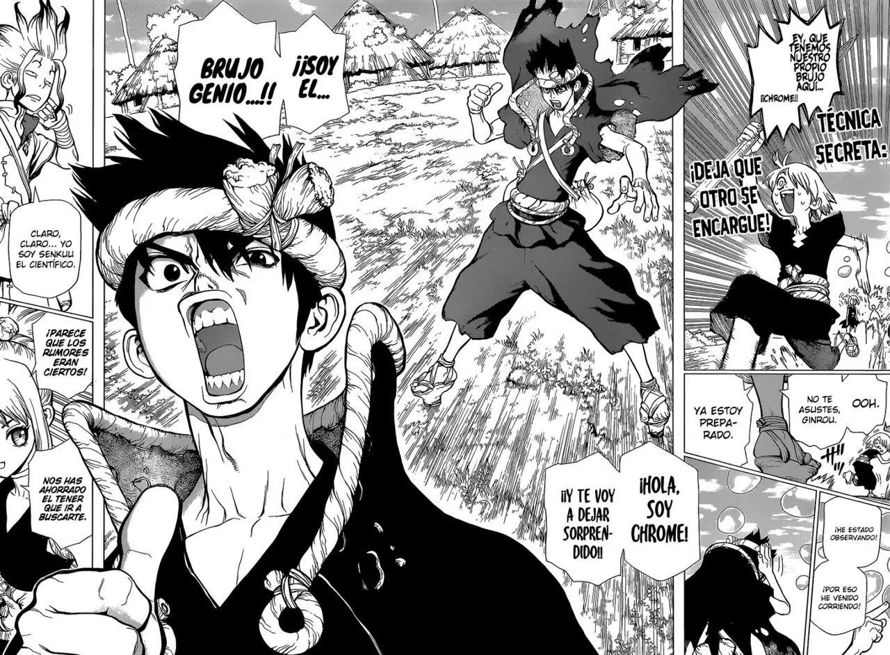 Dr. Stone capítulo 18, página 2