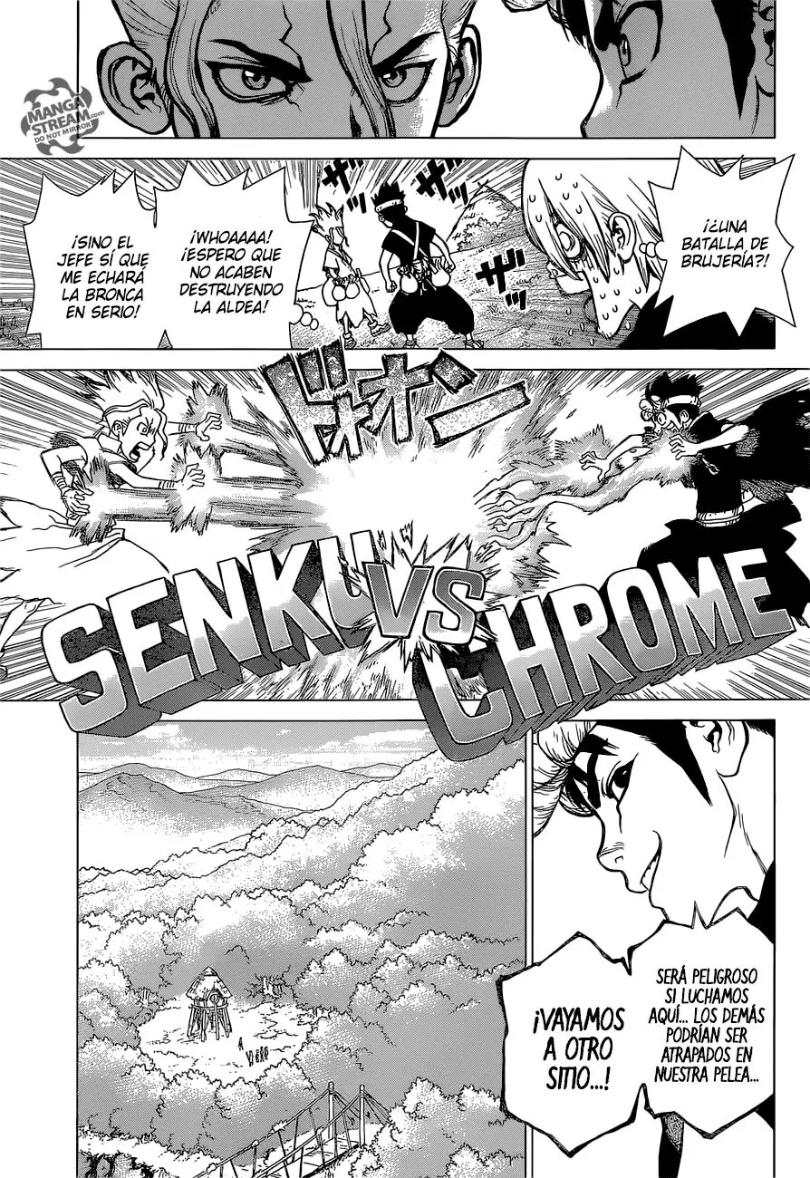 Dr. Stone capítulo 18, página 4