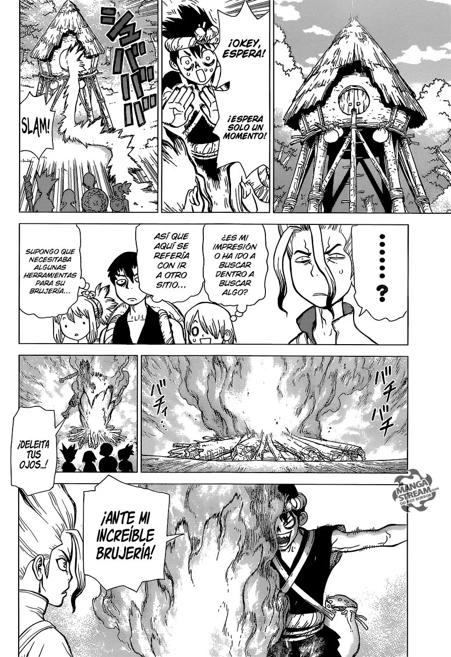 Dr. Stone capítulo 18, página 5