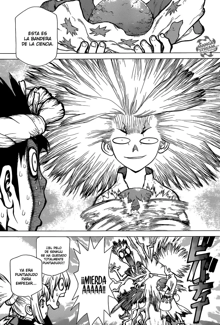 Dr. Stone capítulo 18, página 12