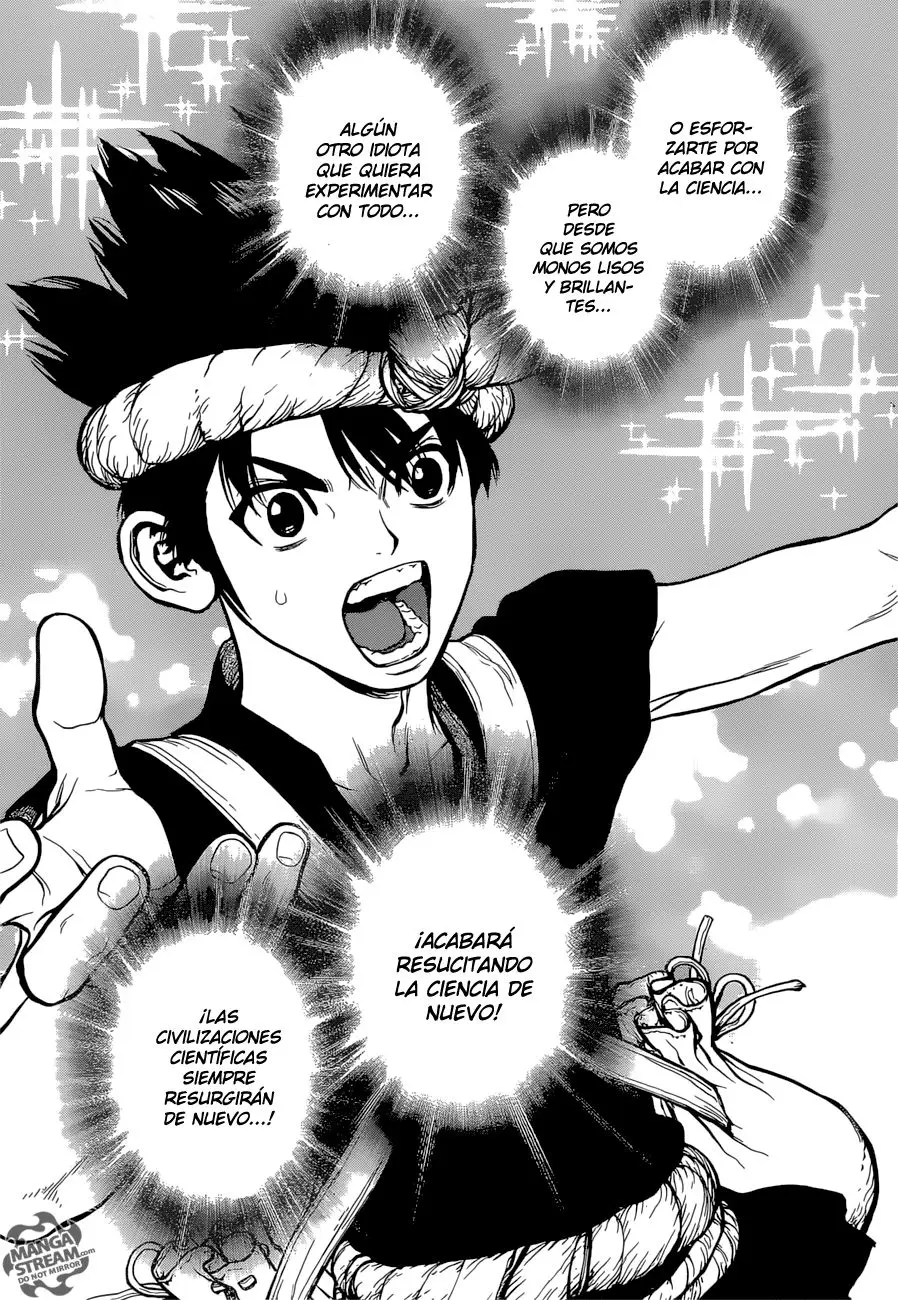 Dr. Stone capítulo 18, página 15