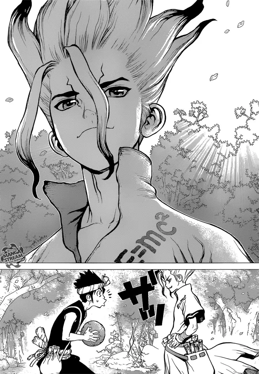 Dr. Stone capítulo 18, página 16