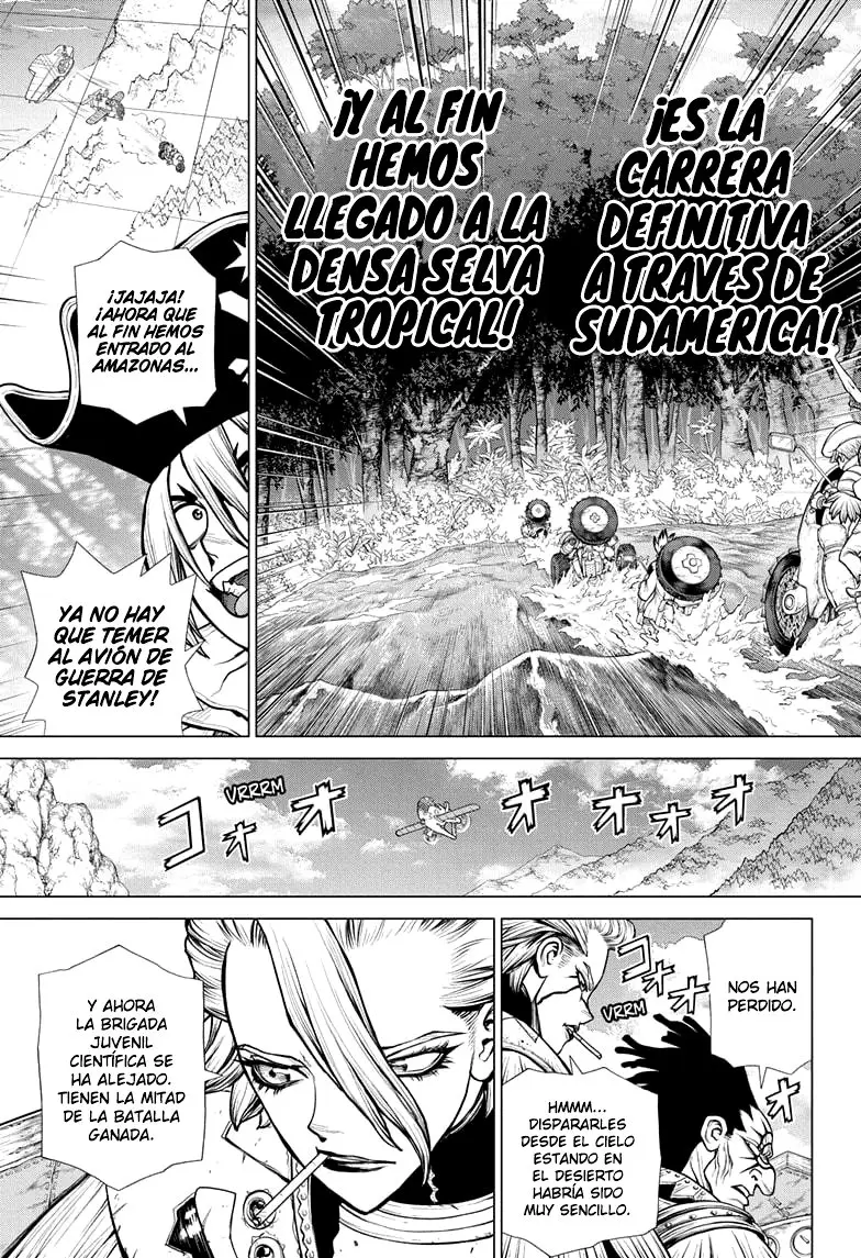 Dr. Stone capítulo 180, página 4