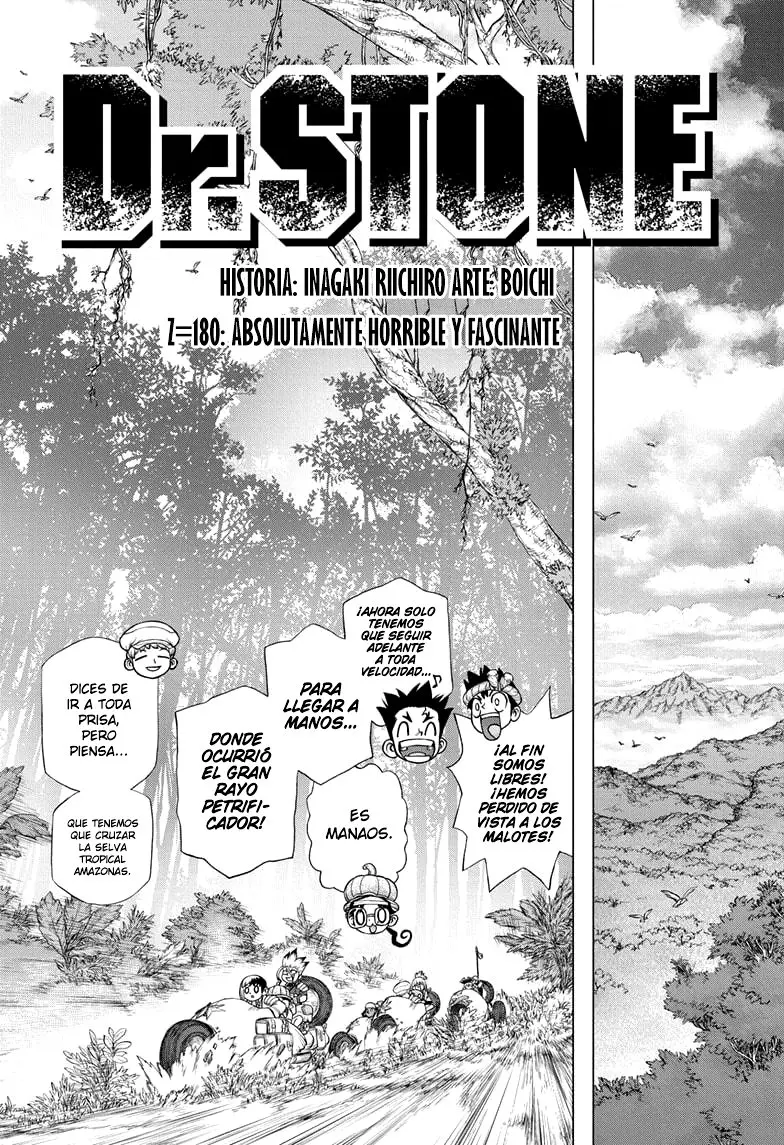 Dr. Stone capítulo 180, página 6