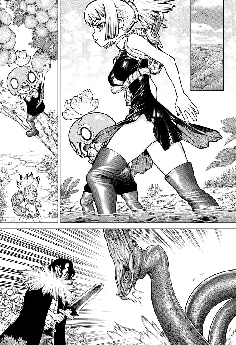 Dr. Stone capítulo 180, página 8
