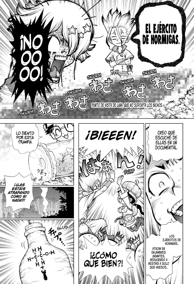 Dr. Stone capítulo 180, página 10
