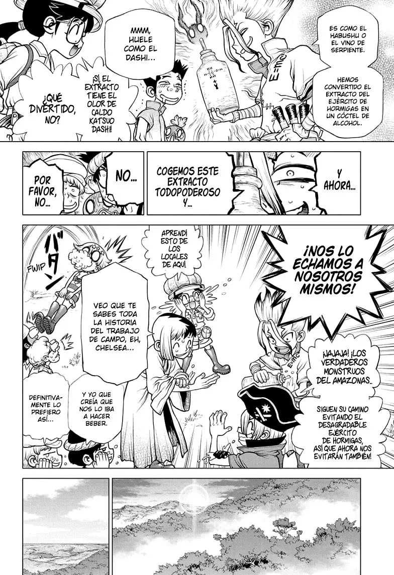 Dr. Stone capítulo 180, página 11