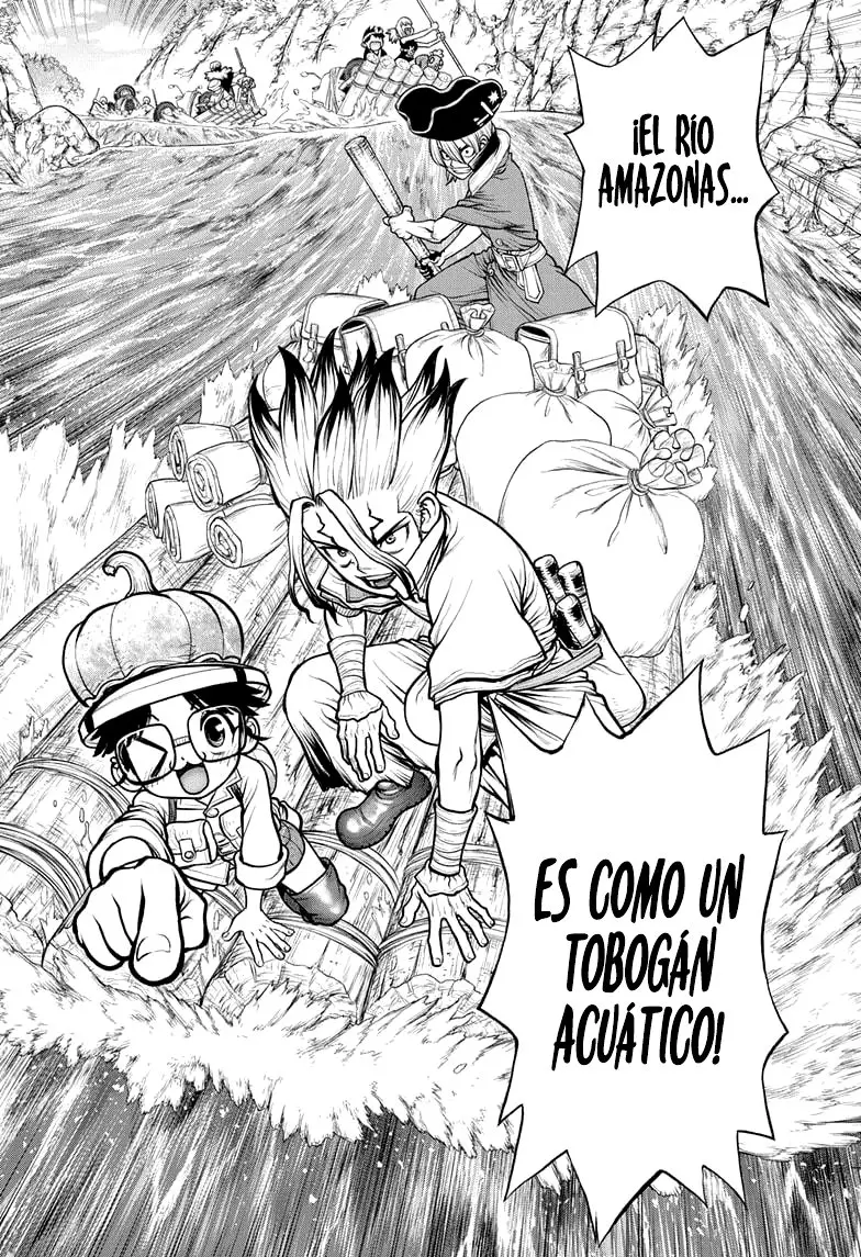 Dr. Stone capítulo 180, página 13