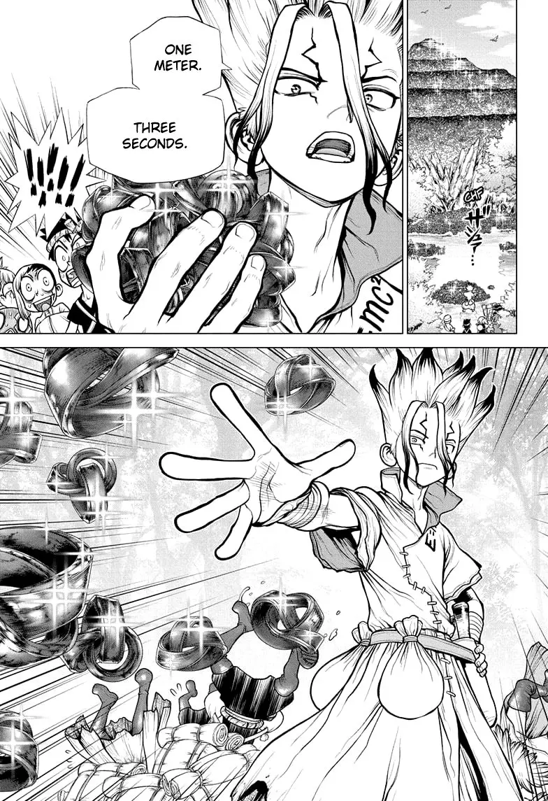 Dr. Stone capítulo 181, página 5