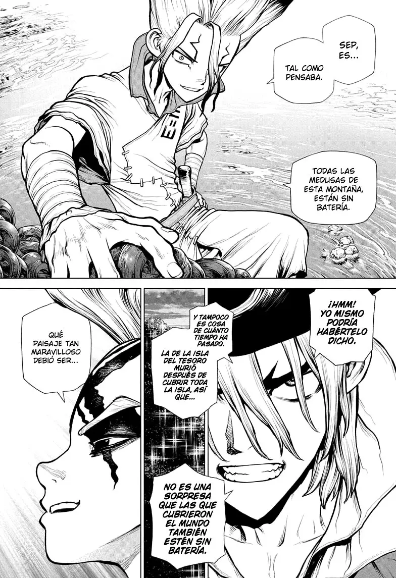 Dr. Stone capítulo 181, página 7
