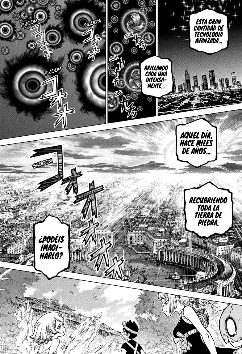 Dr. Stone capítulo 181, página 8