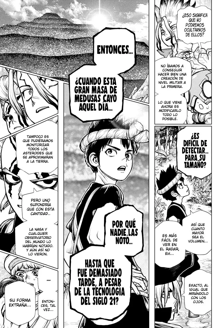 Dr. Stone capítulo 181, página 17