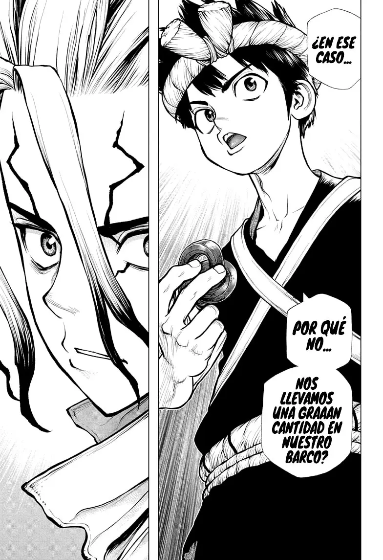 Dr. Stone capítulo 181, página 19
