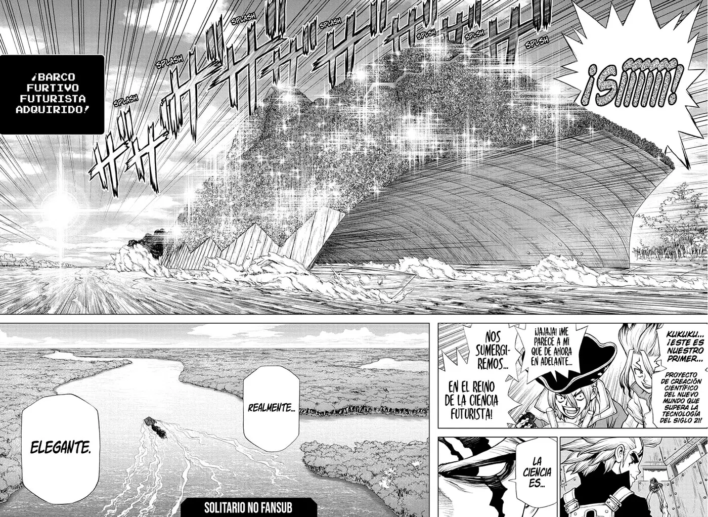 Dr. Stone capítulo 181, página 20