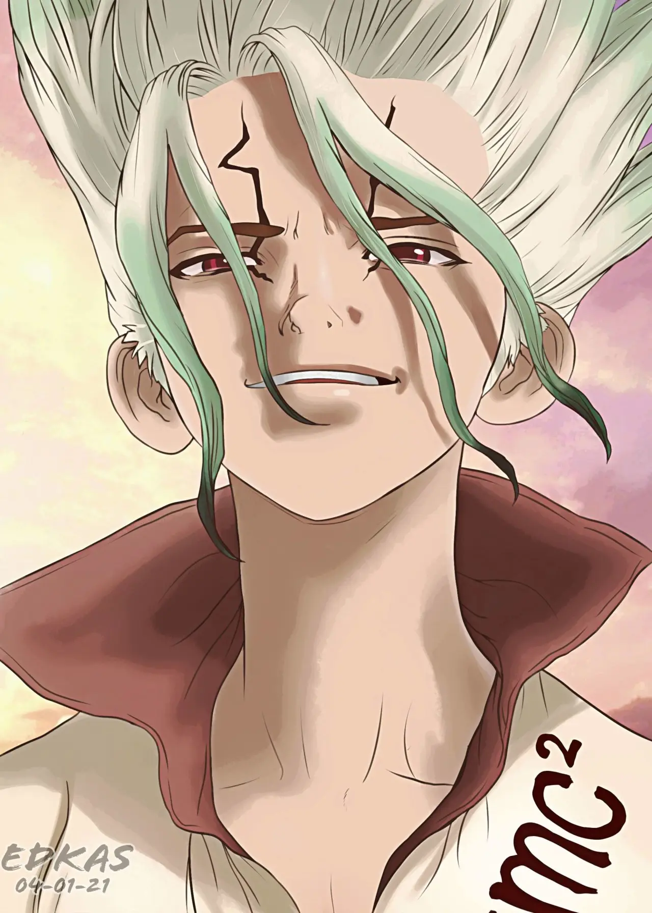Dr. Stone capítulo 181, página 21