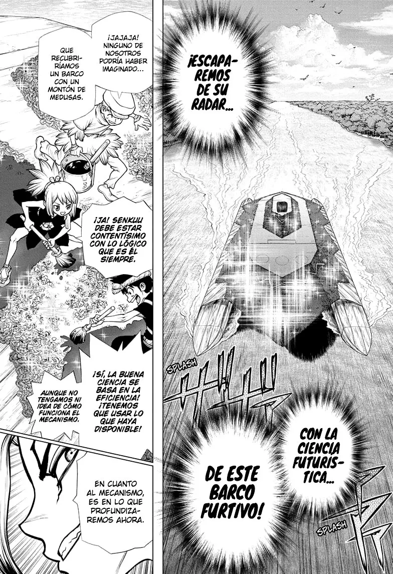 Dr. Stone capítulo 182, página 3