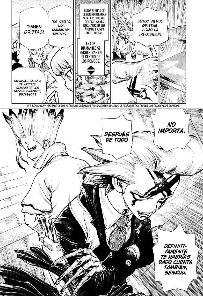 Dr. Stone capítulo 182, página 9