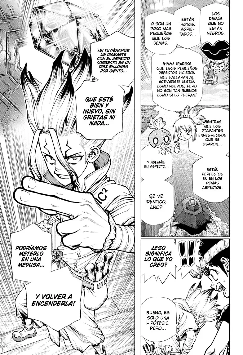 Dr. Stone capítulo 182, página 10