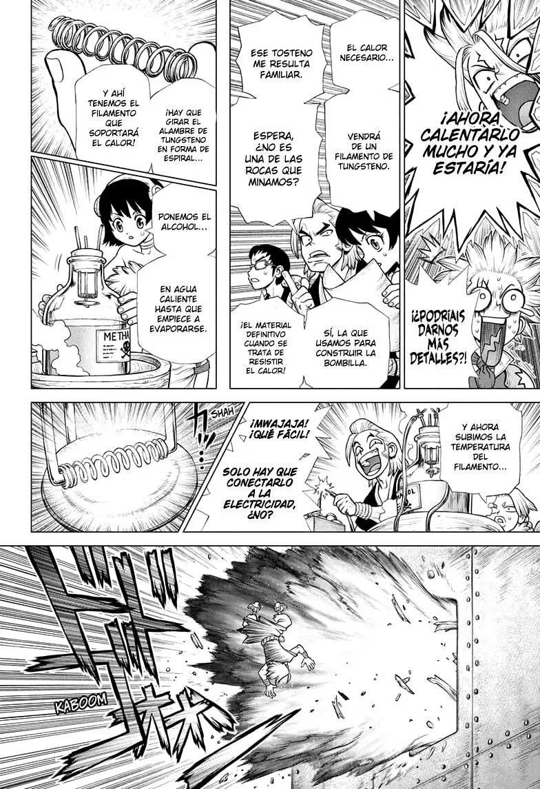 Dr. Stone capítulo 182, página 14