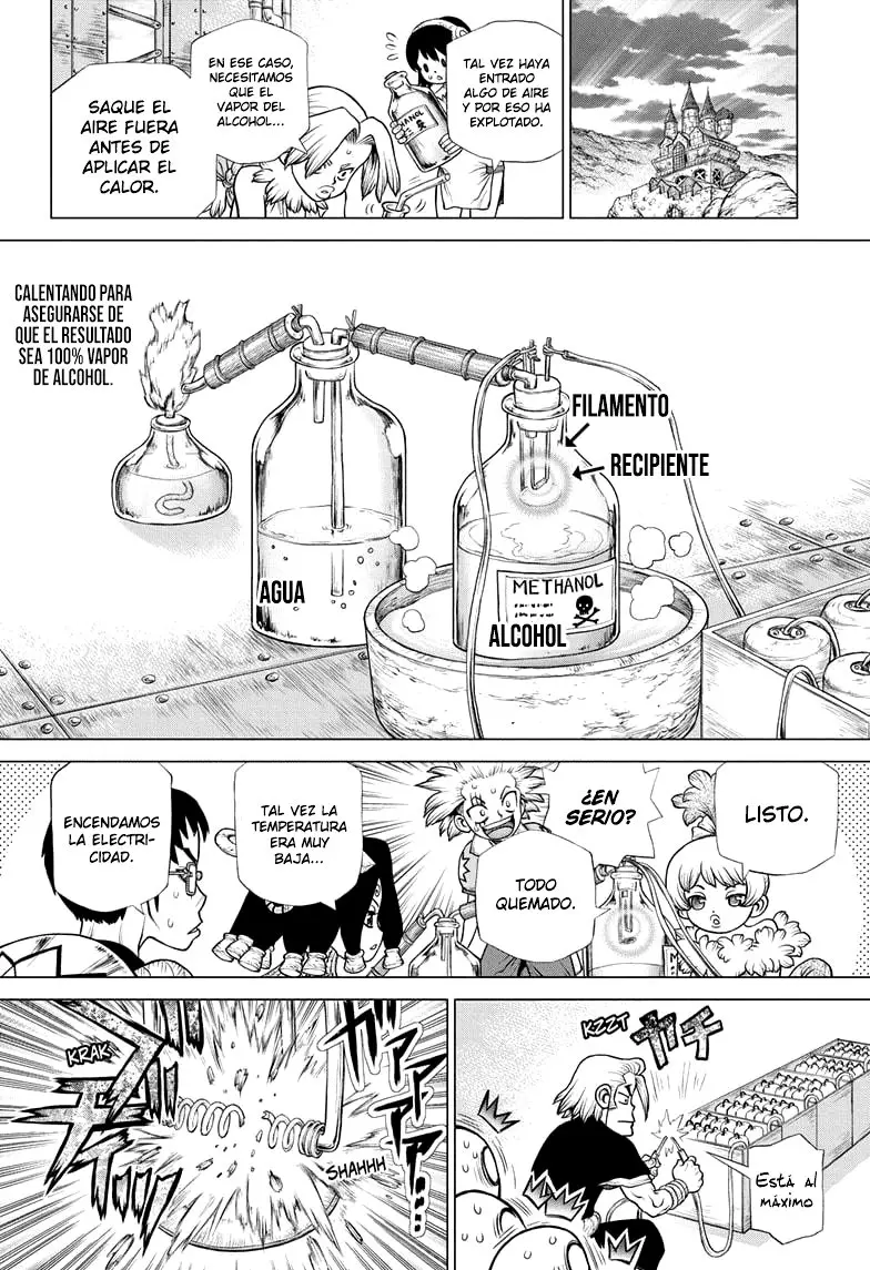 Dr. Stone capítulo 182, página 16
