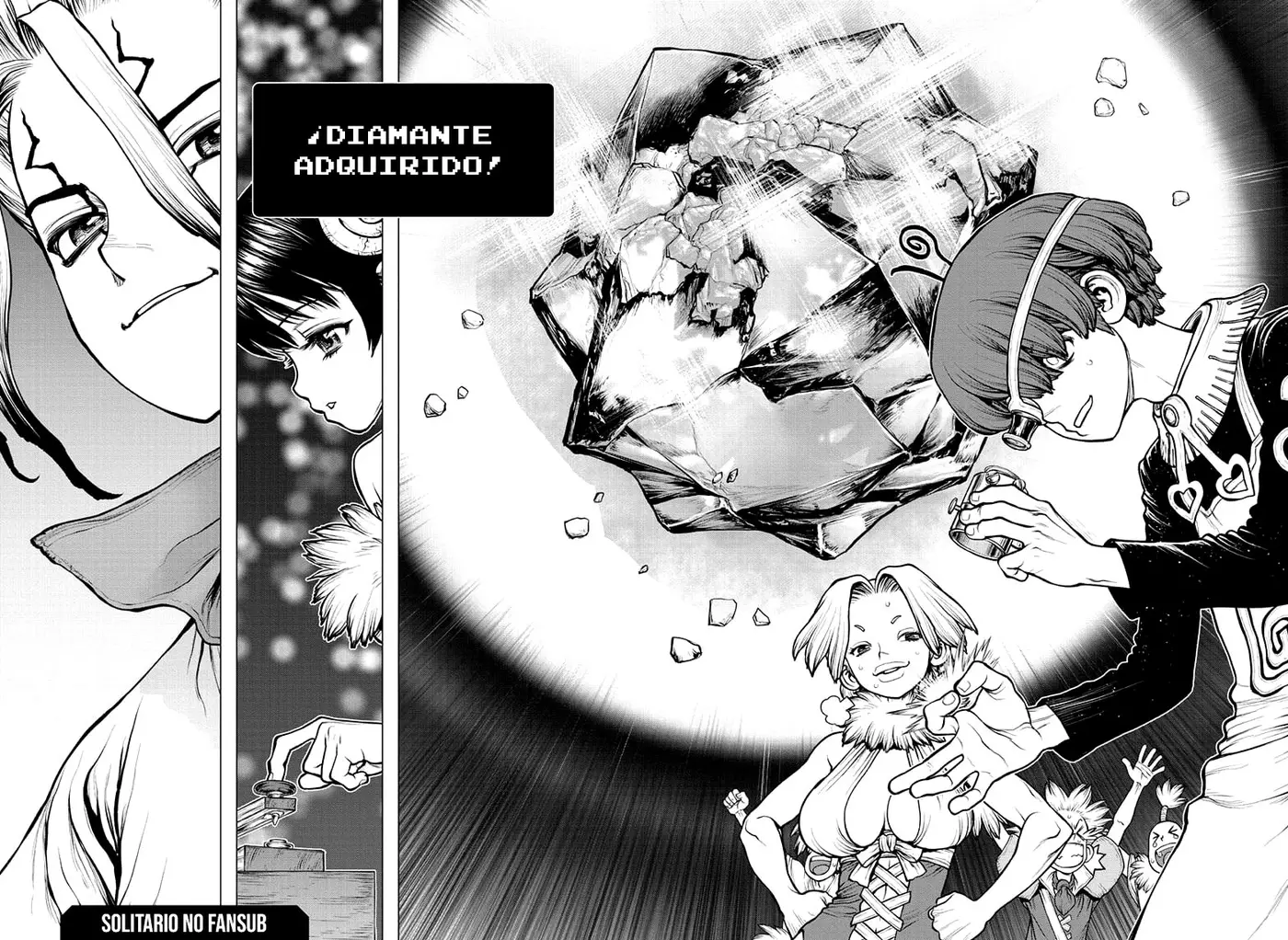 Dr. Stone capítulo 182, página 18