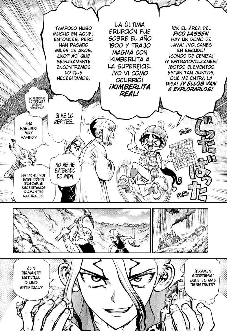 Dr. Stone capítulo 183, página 5