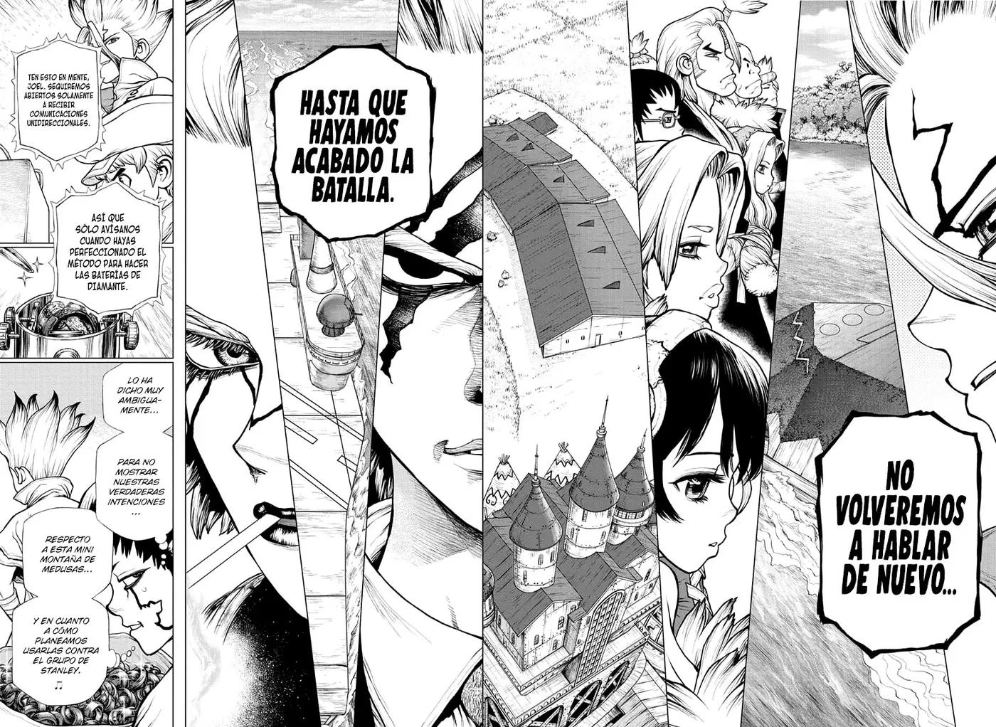 Dr. Stone capítulo 183, página 9