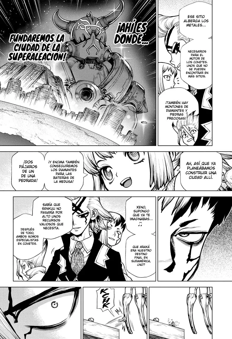 Dr. Stone capítulo 183, página 12